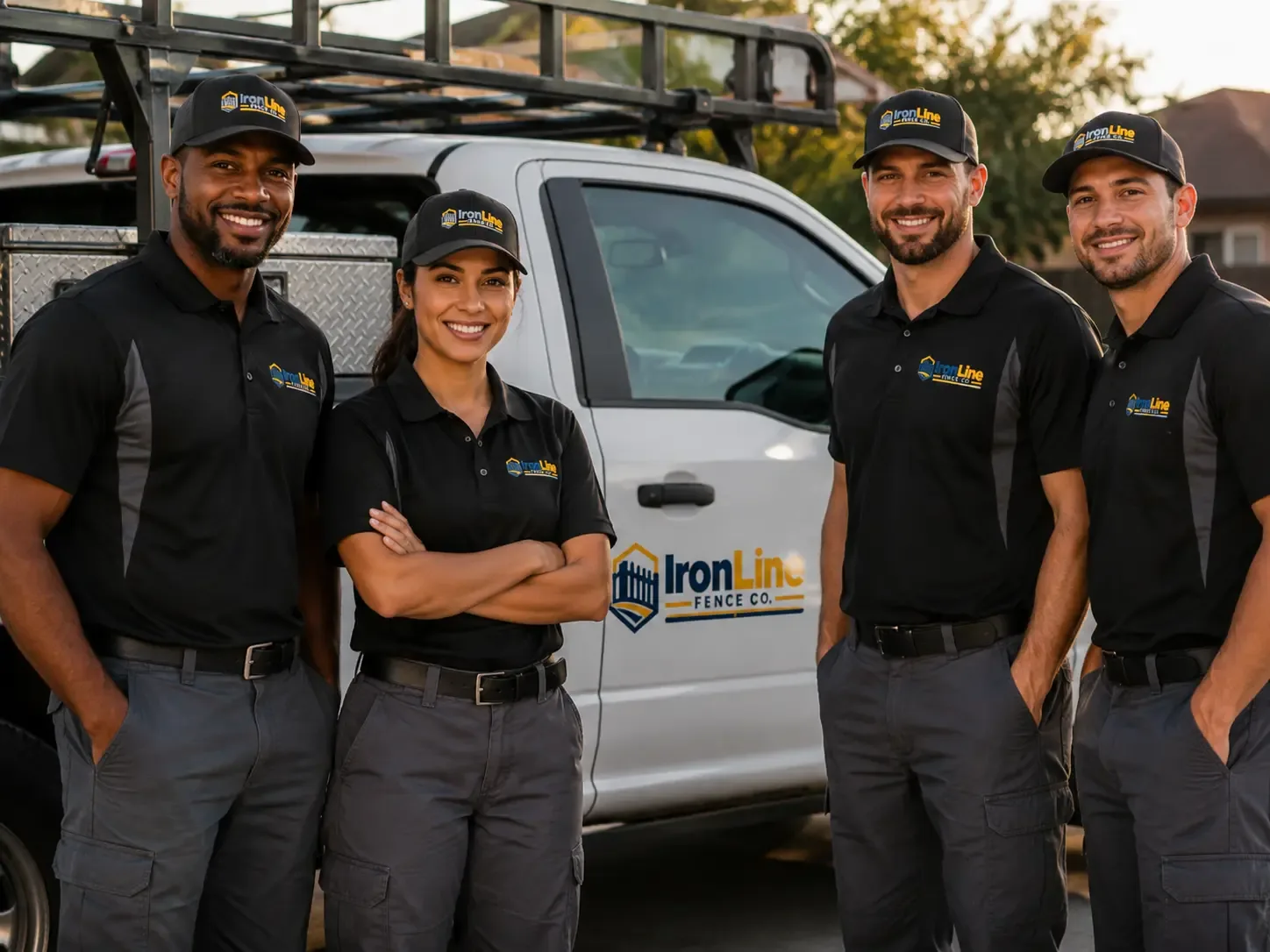Metal Fence Installation company in Hollister, NC